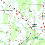 United States Geological Survey Chadbourn, NC (1986, 24000-Scale) digital map
