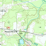 United States Geological Survey Chadbourn, NC (1986, 24000-Scale) digital map