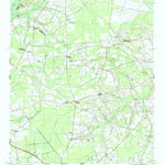 United States Geological Survey Chadbourn NE, NC (1986, 24000-Scale) digital map