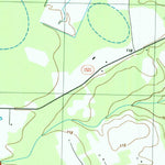 United States Geological Survey Chadbourn NE, NC (1986, 24000-Scale) digital map