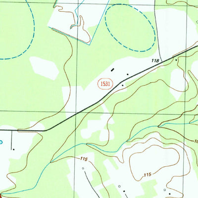 United States Geological Survey Chadbourn NE, NC (1986, 24000-Scale) digital map