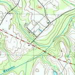 United States Geological Survey Chadbourn NE, NC (1986, 24000-Scale) digital map
