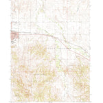 United States Geological Survey Chadron East, NE (1970, 24000-Scale) digital map