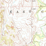 United States Geological Survey Chadron East, NE (1970, 24000-Scale) digital map