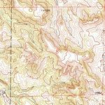 United States Geological Survey Chadron East, NE (1970, 24000-Scale) digital map