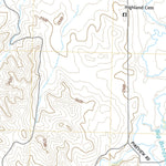United States Geological Survey Chadron East, NE (2021, 24000-Scale) digital map