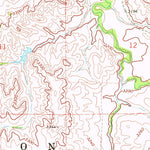 United States Geological Survey Chadron NE, NE-SD (1969, 24000-Scale) digital map