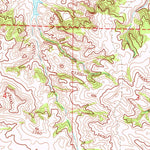 United States Geological Survey Chadron NE, NE-SD (1969, 24000-Scale) digital map