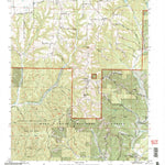 United States Geological Survey Chadwick, MO (2004, 24000-Scale) digital map