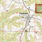 United States Geological Survey Chadwick, MO (2004, 24000-Scale) digital map