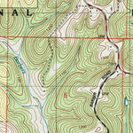 United States Geological Survey Chadwick, MO (2004, 24000-Scale) digital map