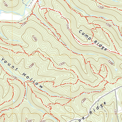 United States Geological Survey Chadwick, MO (2021, 24000-Scale) digital map