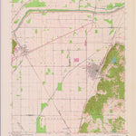 United States Geological Survey Chaffee, MO (1963, 24000-Scale) digital map