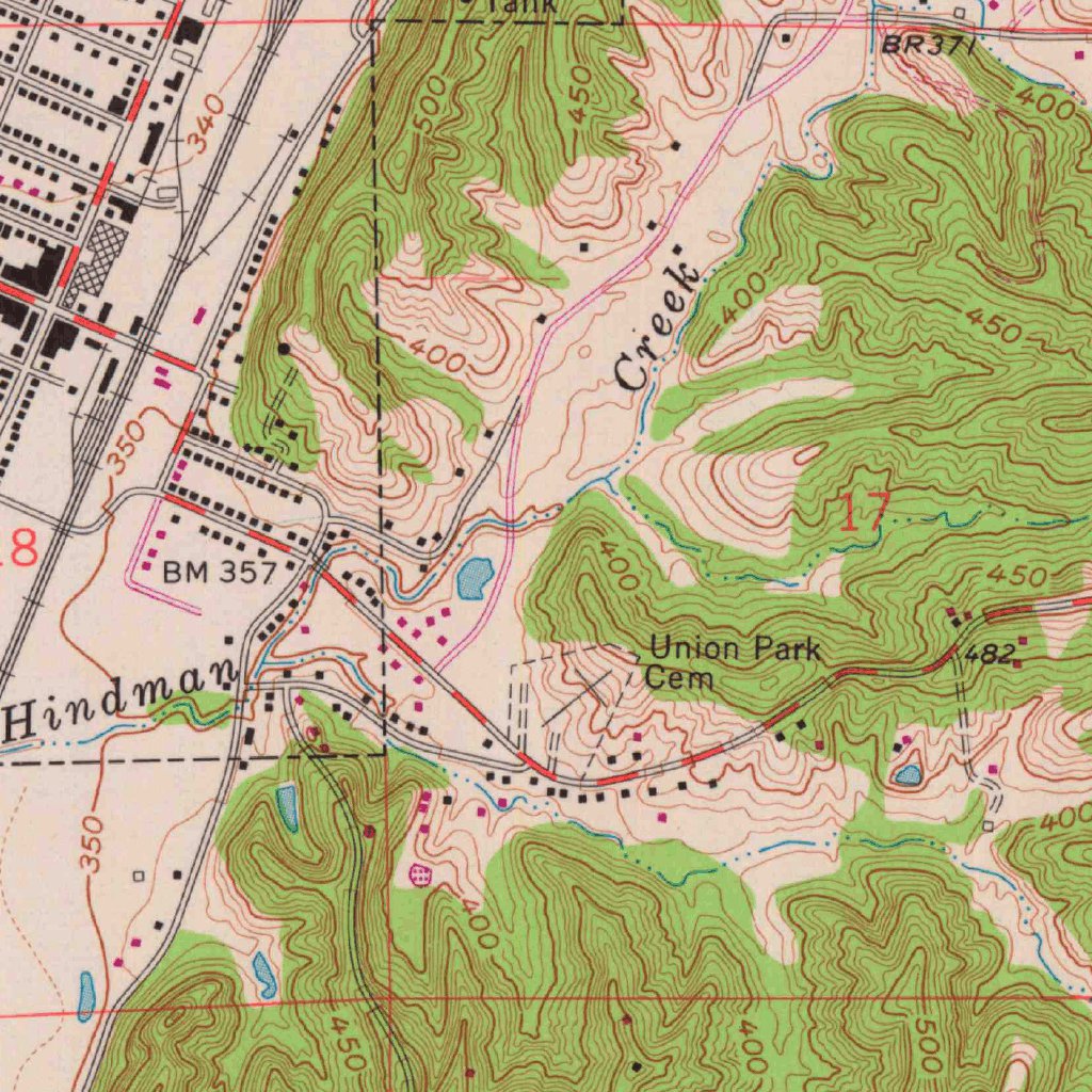 Chaffee, MO (1963, 24000-Scale) Map by United States Geological Survey ...