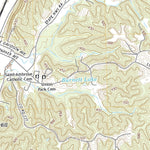 United States Geological Survey Chaffee, MO (2021, 24000-Scale) digital map