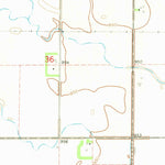 United States Geological Survey Chaffee, ND (1967, 24000-Scale) digital map