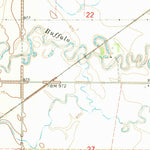 United States Geological Survey Chaffee, ND (1967, 24000-Scale) digital map