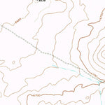 United States Geological Survey Chafin Well, AZ-NM (1971, 24000-Scale) digital map