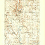 United States Geological Survey Chagrin Falls, OH (1906, 62500-Scale) digital map