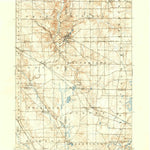 United States Geological Survey Chagrin Falls, OH (1908, 62500-Scale) digital map