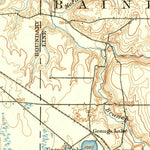 United States Geological Survey Chagrin Falls, OH (1908, 62500-Scale) digital map