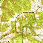 United States Geological Survey Chagrin Falls, OH (1953, 24000-Scale) digital map