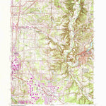 United States Geological Survey Chagrin Falls, OH (1963, 24000-Scale) digital map