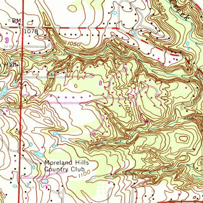 United States Geological Survey Chagrin Falls, OH (1963, 24000-Scale) digital map