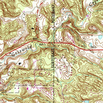 United States Geological Survey Chagrin Falls, OH (1963, 24000-Scale) digital map