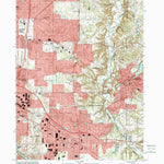 United States Geological Survey Chagrin Falls, OH (1994, 24000-Scale) digital map