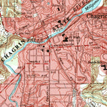 United States Geological Survey Chagrin Falls, OH (1994, 24000-Scale) digital map