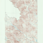 United States Geological Survey Chain Lakes, ME (1932, 62500-Scale) digital map