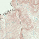 United States Geological Survey Chain Lakes, ME (1932, 62500-Scale) digital map