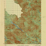 United States Geological Survey Chain Lakes, ME (1951, 50000-Scale) digital map