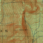 United States Geological Survey Chain Lakes, ME (1951, 50000-Scale) digital map