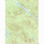 United States Geological Survey Chain Of Ponds, ME (1969, 24000-Scale) digital map