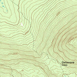 United States Geological Survey Chain Of Ponds, ME (1969, 24000-Scale) digital map