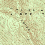 United States Geological Survey Chain Of Ponds, ME (1969, 24000-Scale) digital map