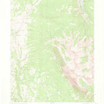 United States Geological Survey Chair Mountain, CO (1963, 24000-Scale) digital map