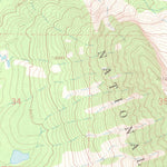United States Geological Survey Chair Mountain, CO (1963, 24000-Scale) digital map