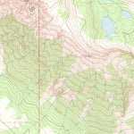 United States Geological Survey Chair Mountain, CO (1963, 24000-Scale) digital map