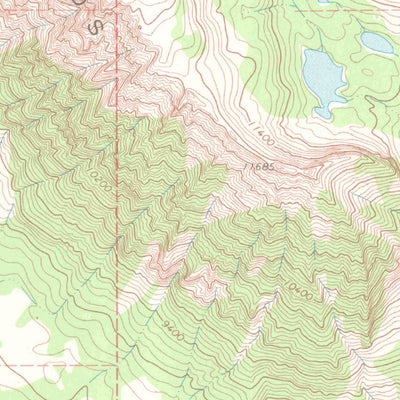 United States Geological Survey Chair Mountain, CO (1963, 24000-Scale) digital map