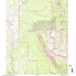 United States Geological Survey Chair Mountain, CO (2001, 24000-Scale) digital map