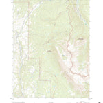 United States Geological Survey Chair Mountain, CO (2022, 24000-Scale) digital map