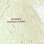 United States Geological Survey Chair Mountain, CO (2022, 24000-Scale) digital map