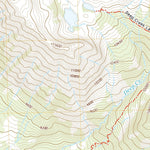 United States Geological Survey Chair Mountain, CO (2022, 24000-Scale) digital map