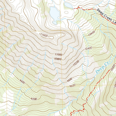 United States Geological Survey Chair Mountain, CO (2022, 24000-Scale) digital map