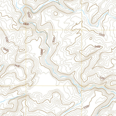 United States Geological Survey Chaiyahi Flat, AZ (2021, 24000-Scale) digital map