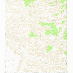 United States Geological Survey Chaiyahi Rim SE, AZ (1970, 24000-Scale) digital map