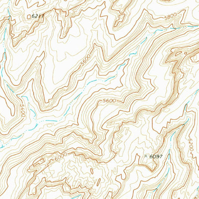 United States Geological Survey Chaiyahi Rim SE, AZ (1970, 24000-Scale) digital map